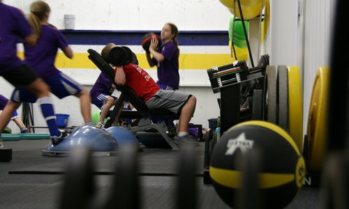 Strength & Speed at The Force - It's the PERFORMANCE zone